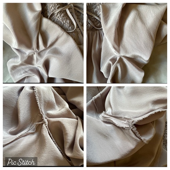 Vintage ROBERTO CAVALLI 70s Boho Blouse S M Shirt Penny Lane Hippie Peasant 80s - Picture 7 of 7